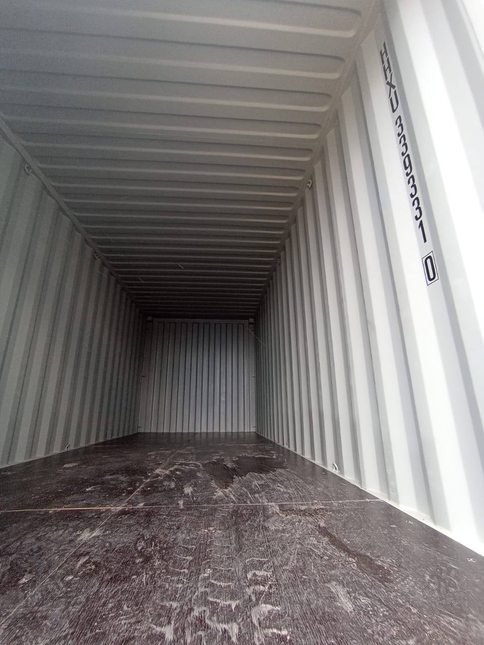 Морской контейнер HHXU3393310